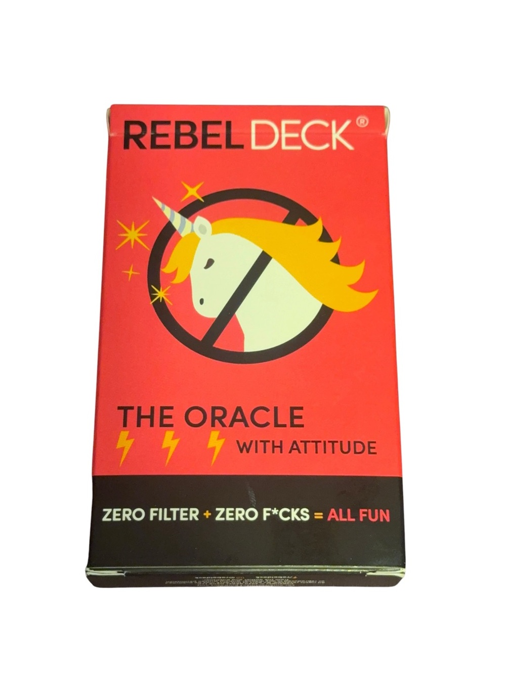 Rebel Deck Sarcastic Oracle Cards